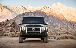 Cars wallpapers Mercedes-Benz G 550 US-spec - 2018