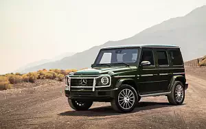 Cars wallpapers Mercedes-Benz G 550 US-spec - 2018