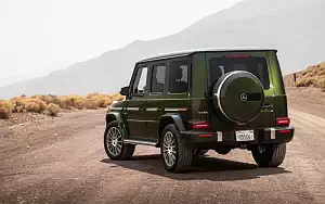 Cars wallpapers Mercedes-Benz G 550 US-spec - 2018