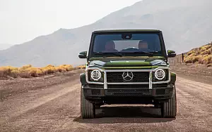 Cars wallpapers Mercedes-Benz G 550 US-spec - 2018