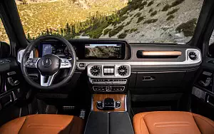 Cars wallpapers Mercedes-Benz G 550 US-spec - 2018