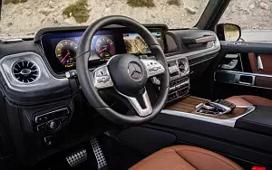 Cars wallpapers Mercedes-Benz G 550 US-spec - 2018