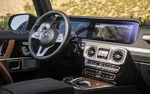 Cars wallpapers Mercedes-Benz G 550 US-spec - 2018