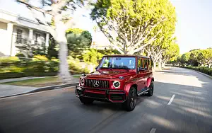 Cars wallpapers Mercedes-AMG G 63 US-spec - 2018