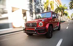 Cars wallpapers Mercedes-AMG G 63 US-spec - 2018