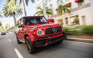 Cars wallpapers Mercedes-AMG G 63 US-spec - 2018