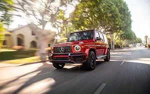 Cars wallpapers Mercedes-AMG G 63 US-spec - 2018