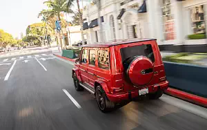 Cars wallpapers Mercedes-AMG G 63 US-spec - 2018