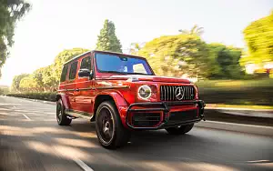 Cars wallpapers Mercedes-AMG G 63 US-spec - 2018