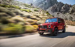 Cars wallpapers Mercedes-AMG G 63 US-spec - 2018