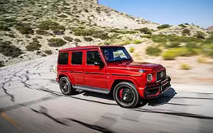 Cars wallpapers Mercedes-AMG G 63 US-spec - 2018