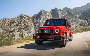 Cars wallpapers Mercedes-AMG G 63 US-spec - 2018