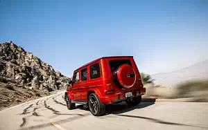 Cars wallpapers Mercedes-AMG G 63 US-spec - 2018