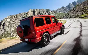 Cars wallpapers Mercedes-AMG G 63 US-spec - 2018