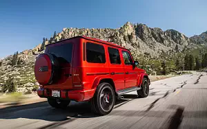 Cars wallpapers Mercedes-AMG G 63 US-spec - 2018