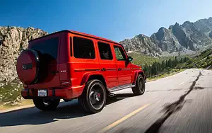 Cars wallpapers Mercedes-AMG G 63 US-spec - 2018