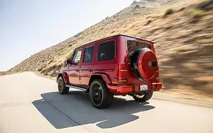 Cars wallpapers Mercedes-AMG G 63 US-spec - 2018