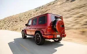 Cars wallpapers Mercedes-AMG G 63 US-spec - 2018