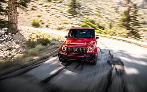 Cars wallpapers Mercedes-AMG G 63 US-spec - 2018