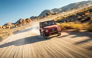 Cars wallpapers Mercedes-AMG G 63 US-spec - 2018