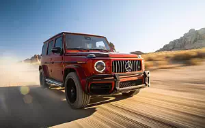 Cars wallpapers Mercedes-AMG G 63 US-spec - 2018