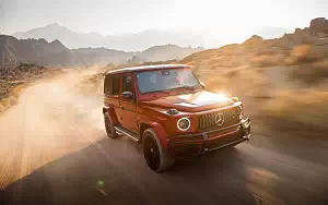 Cars wallpapers Mercedes-AMG G 63 US-spec - 2018