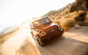 Cars wallpapers Mercedes-AMG G 63 US-spec - 2018