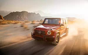 Cars wallpapers Mercedes-AMG G 63 US-spec - 2018