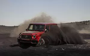 Cars wallpapers Mercedes-AMG G 63 US-spec - 2018