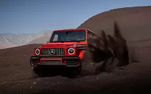 Cars wallpapers Mercedes-AMG G 63 US-spec - 2018