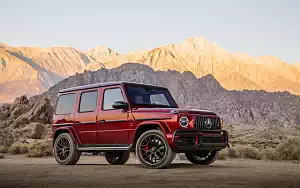 Cars wallpapers Mercedes-AMG G 63 US-spec - 2018