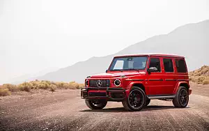 Cars wallpapers Mercedes-AMG G 63 US-spec - 2018