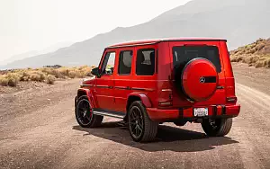 Cars wallpapers Mercedes-AMG G 63 US-spec - 2018