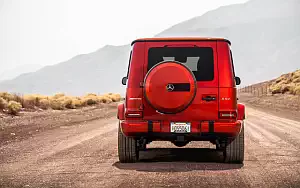 Cars wallpapers Mercedes-AMG G 63 US-spec - 2018