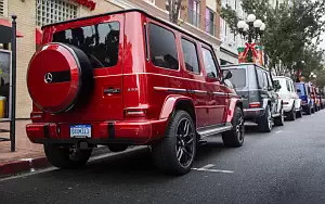 Cars wallpapers Mercedes-AMG G 63 US-spec - 2018