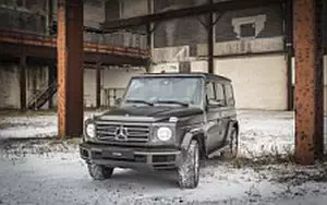 Cars wallpapers Mercedes-Benz G-class US-spec - 2018