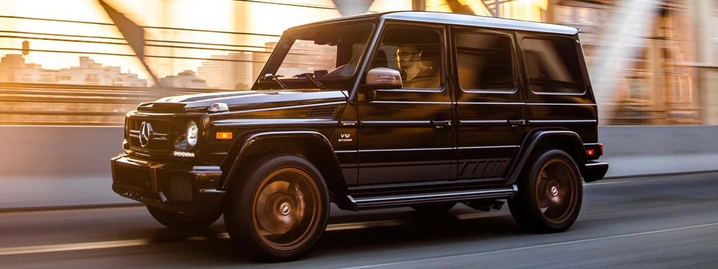 Cars wallpapers Mercedes-AMG G 65 Final Edition US-spec - 2018 - Car wallpapers