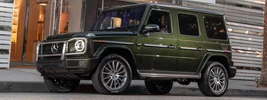 Mercedes-Benz G 550 US-spec - 2018