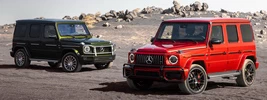 Mercedes-Benz G 550 and Mercedes-AMG G 63 US-spec - 2018