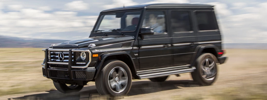 Cars wallpapers Mercedes-Benz G550 US-spec - 2016 - Car wallpapers