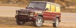 Mercedes-Benz G550 US-spec - 2013