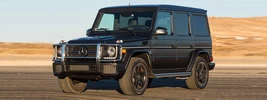 Mercedes-Benz G63 AMG US-spec - 2013