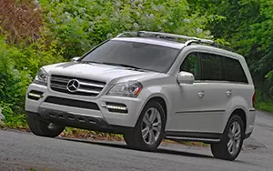 Cars wallpapers Mercedes-Benz GL350 BlueTEC US-spec - 2010