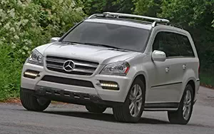 Cars wallpapers Mercedes-Benz GL350 BlueTEC US-spec - 2010