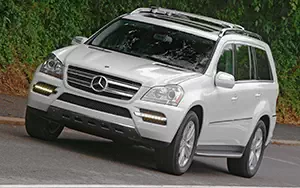 Cars wallpapers Mercedes-Benz GL350 BlueTEC US-spec - 2010