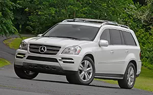 Cars wallpapers Mercedes-Benz GL350 BlueTEC US-spec - 2010