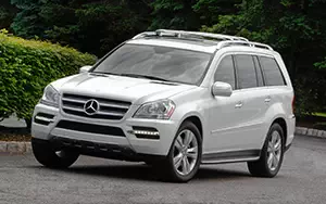 Cars wallpapers Mercedes-Benz GL350 BlueTEC US-spec - 2010