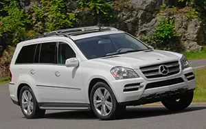 Cars wallpapers Mercedes-Benz GL350 BlueTEC US-spec - 2010