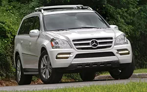 Cars wallpapers Mercedes-Benz GL350 BlueTEC US-spec - 2010