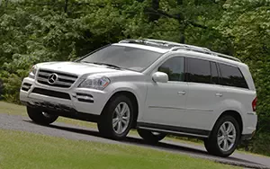 Cars wallpapers Mercedes-Benz GL350 BlueTEC US-spec - 2010